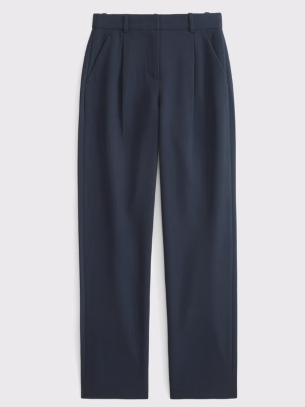 Abercrombie & Fitch Quinn Tailored Straight Pants